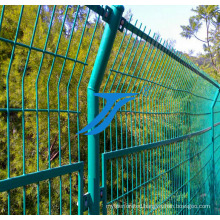 Factory PVC Coated Curvy Welded Fence for Sale